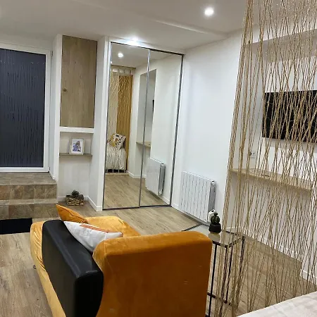 Appartement Luxe Jaune Saint-Etienne  Buitenkant foto