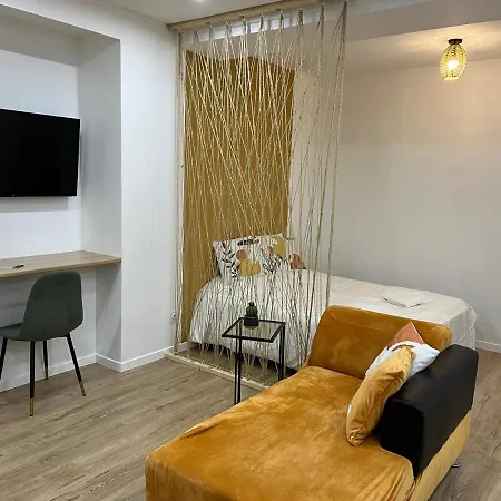 Appartement Luxe Jaune Saint-Etienne  Buitenkant foto