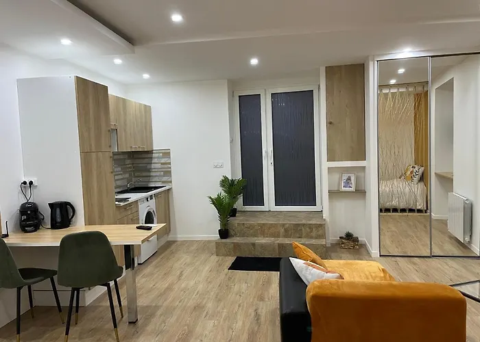 Appartement Luxe Jaune